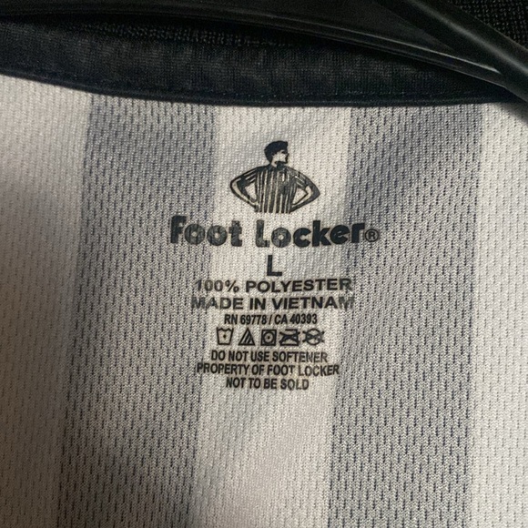 I am selling a footlocker jersey. It is a LARGE and In mint condition. - Picture 4 of 4
